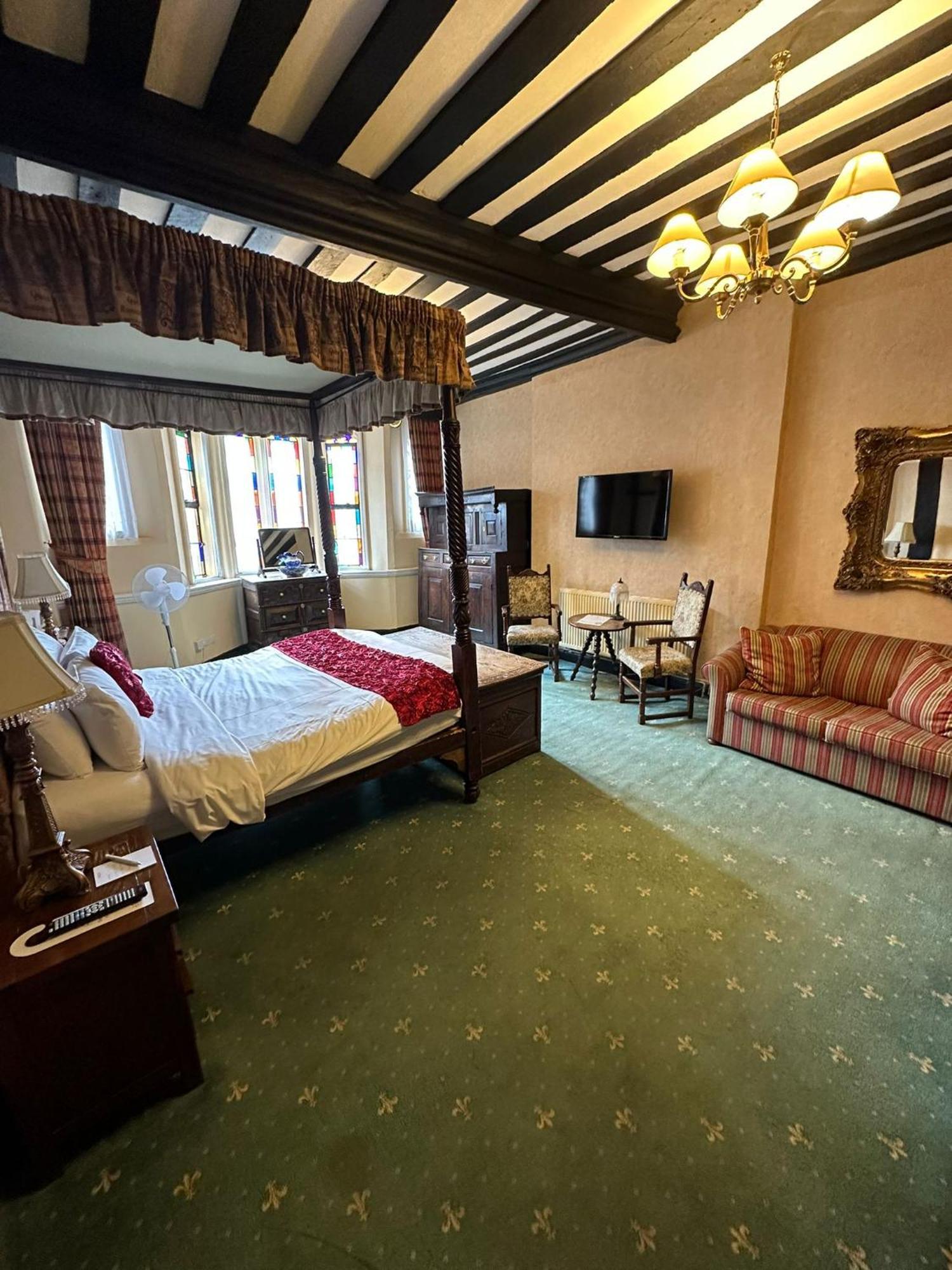 George & Pilgrims Hotel Glastonbury Luaran gambar
