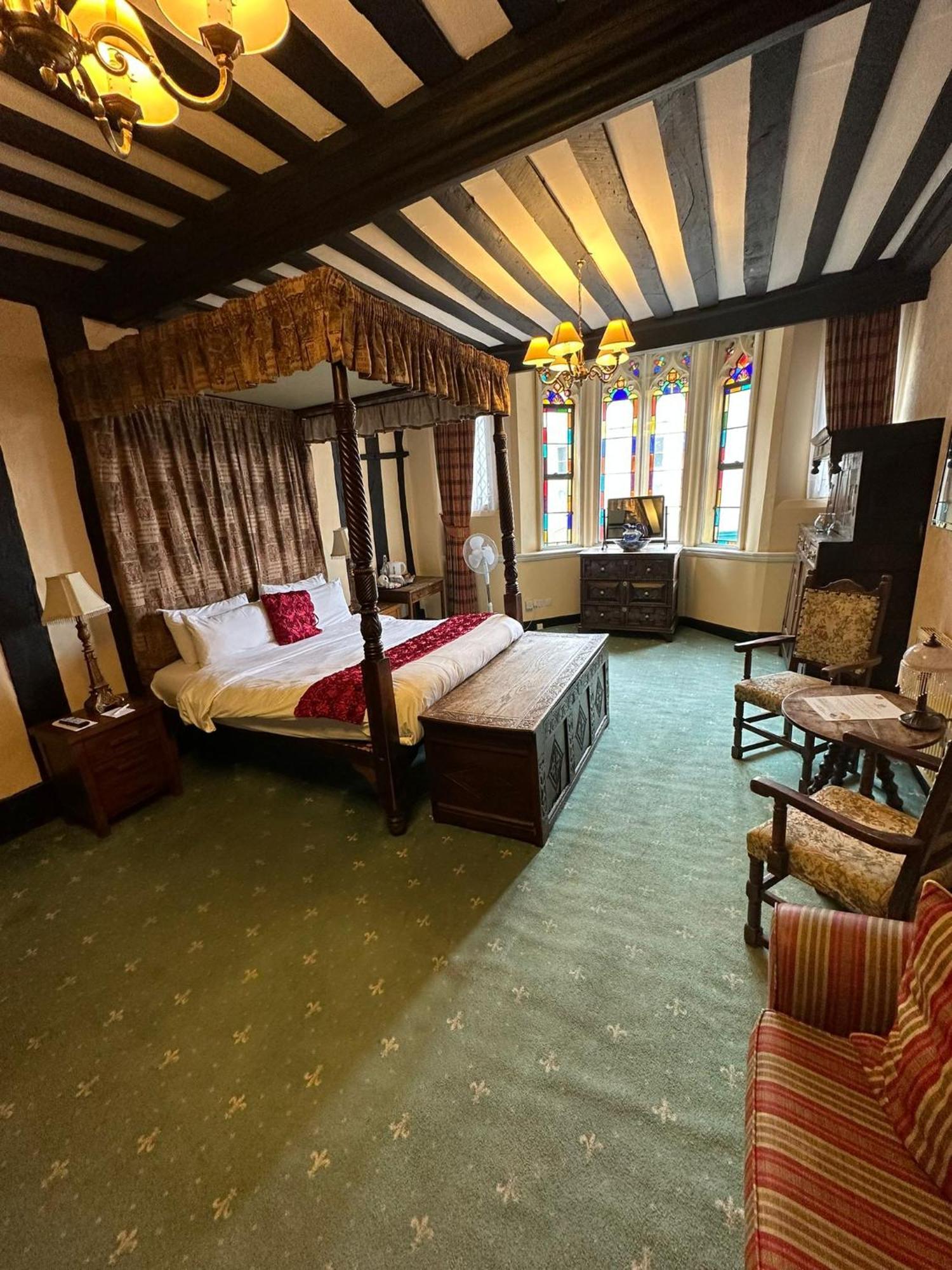 George & Pilgrims Hotel Glastonbury Luaran gambar