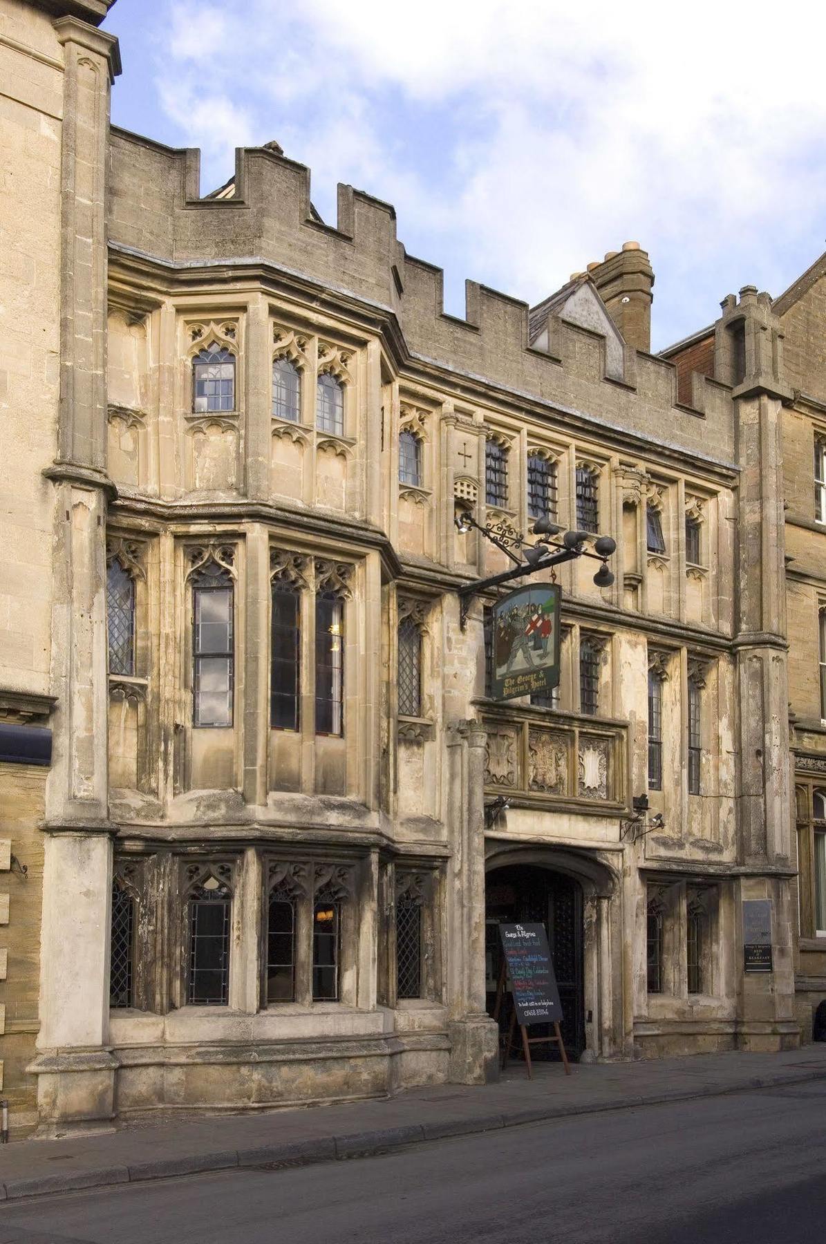 George & Pilgrims Hotel Glastonbury Luaran gambar