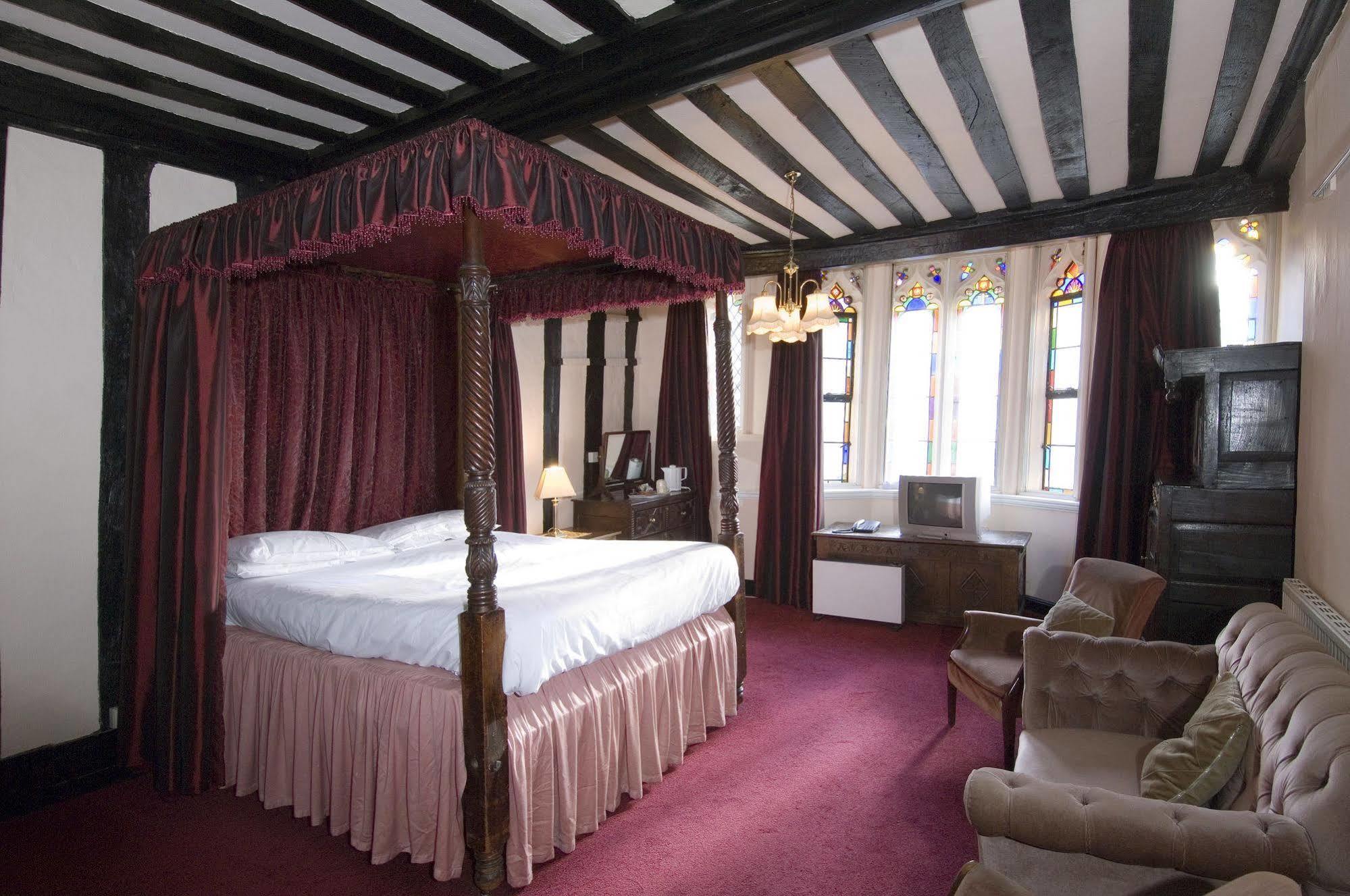 George & Pilgrims Hotel Glastonbury Luaran gambar